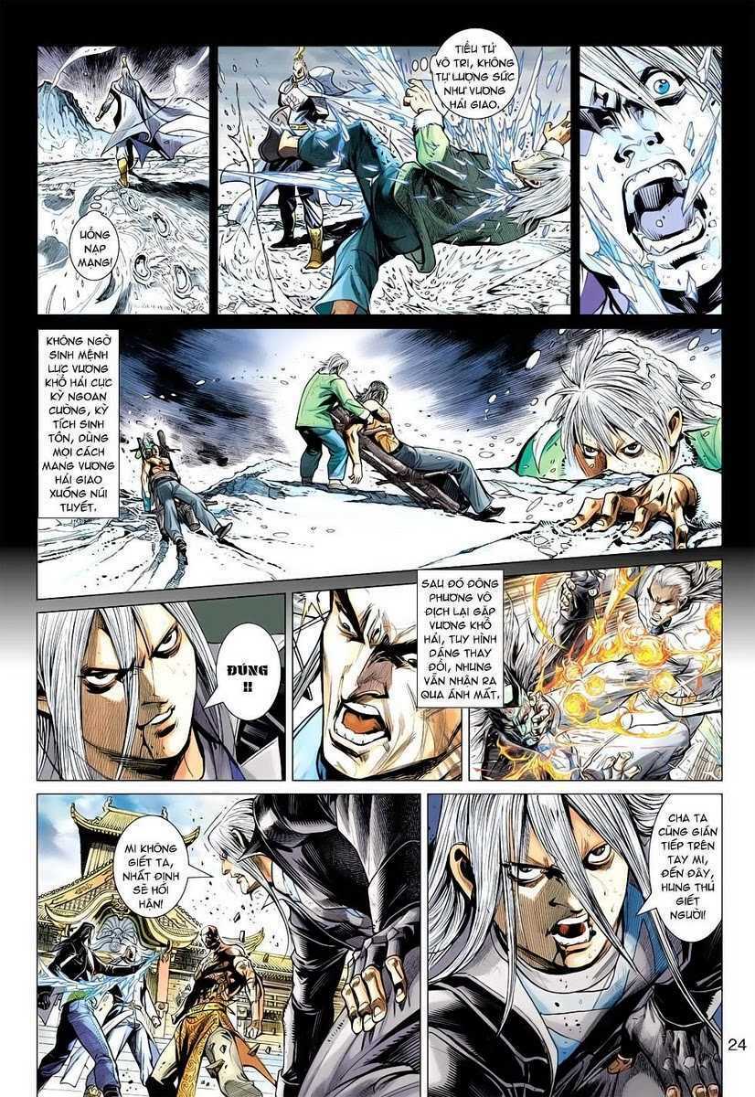 Vương Phong Lôi II: Chapter 10