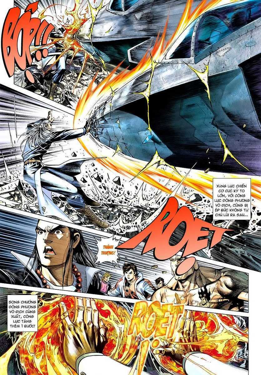 Vương Phong Lôi II: Chapter 10