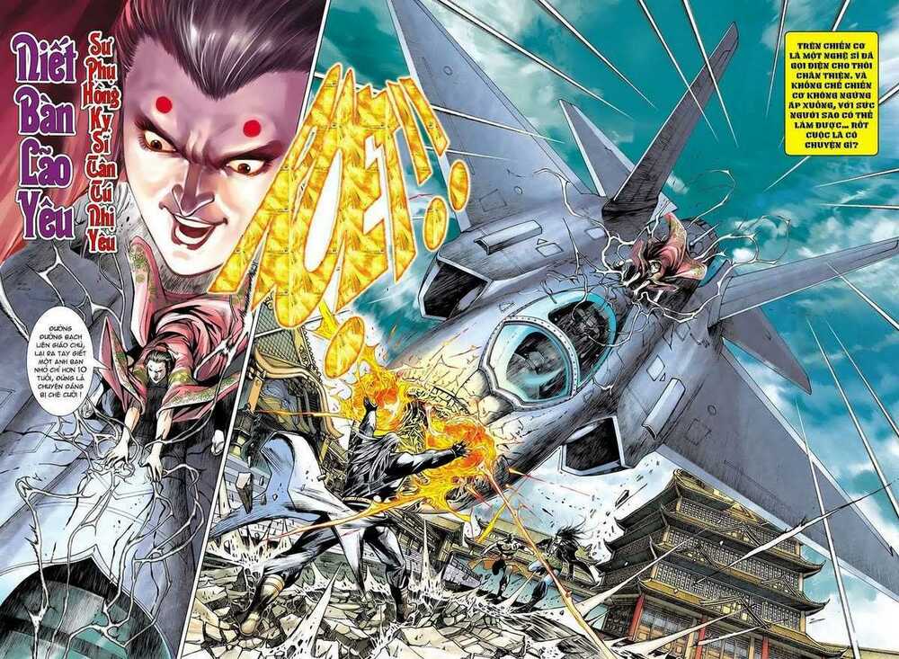 Vương Phong Lôi II: Chapter 10
