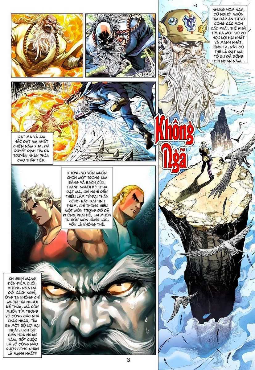 Vương Phong Lôi II: Chapter 10
