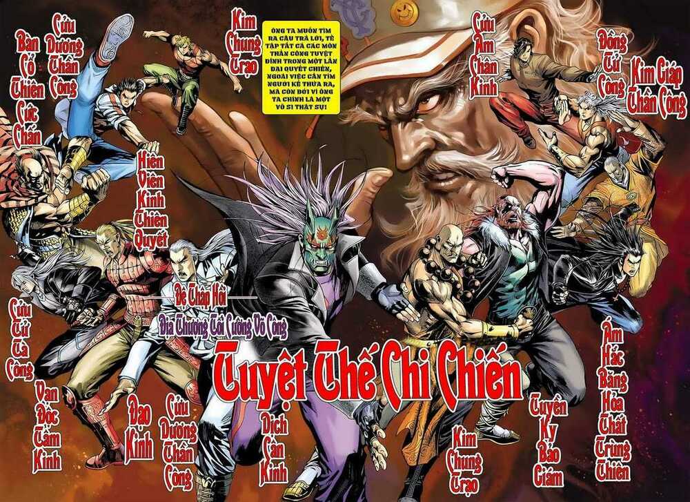 Vương Phong Lôi II: Chapter 10