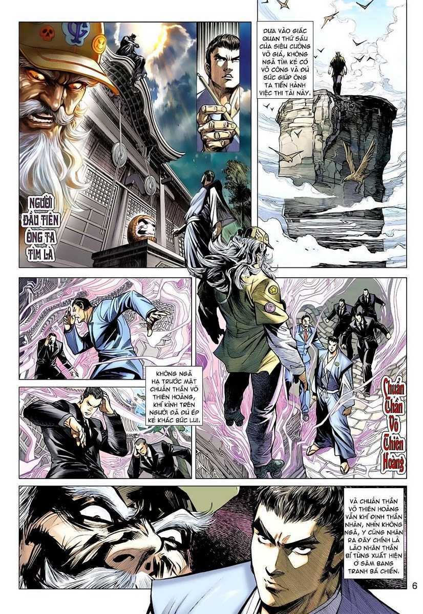 Vương Phong Lôi II: Chapter 10