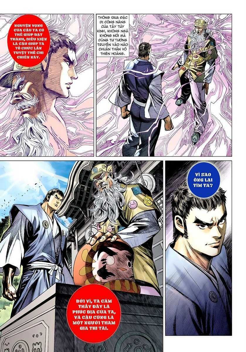 Vương Phong Lôi II: Chapter 10