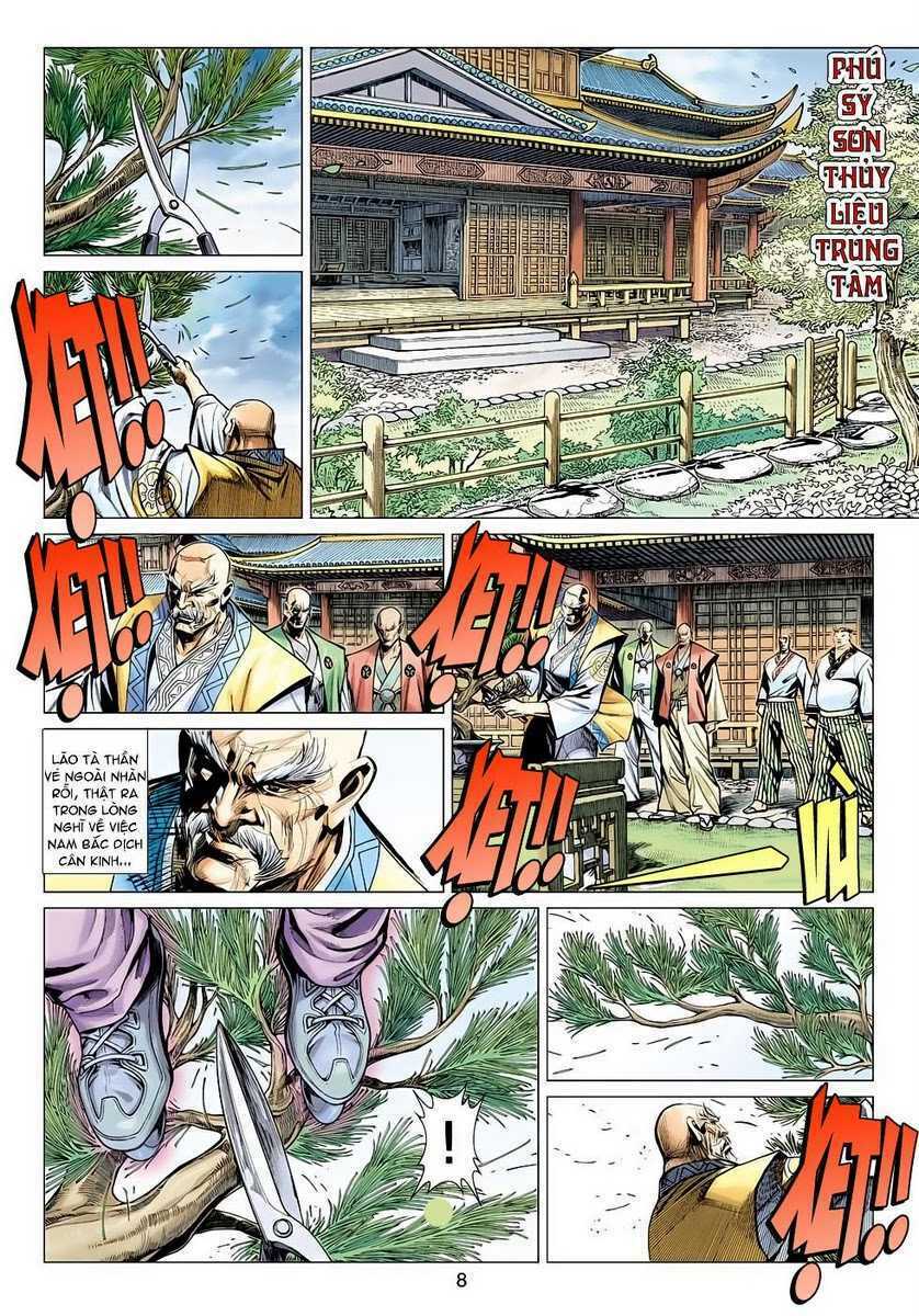 Vương Phong Lôi II: Chapter 10