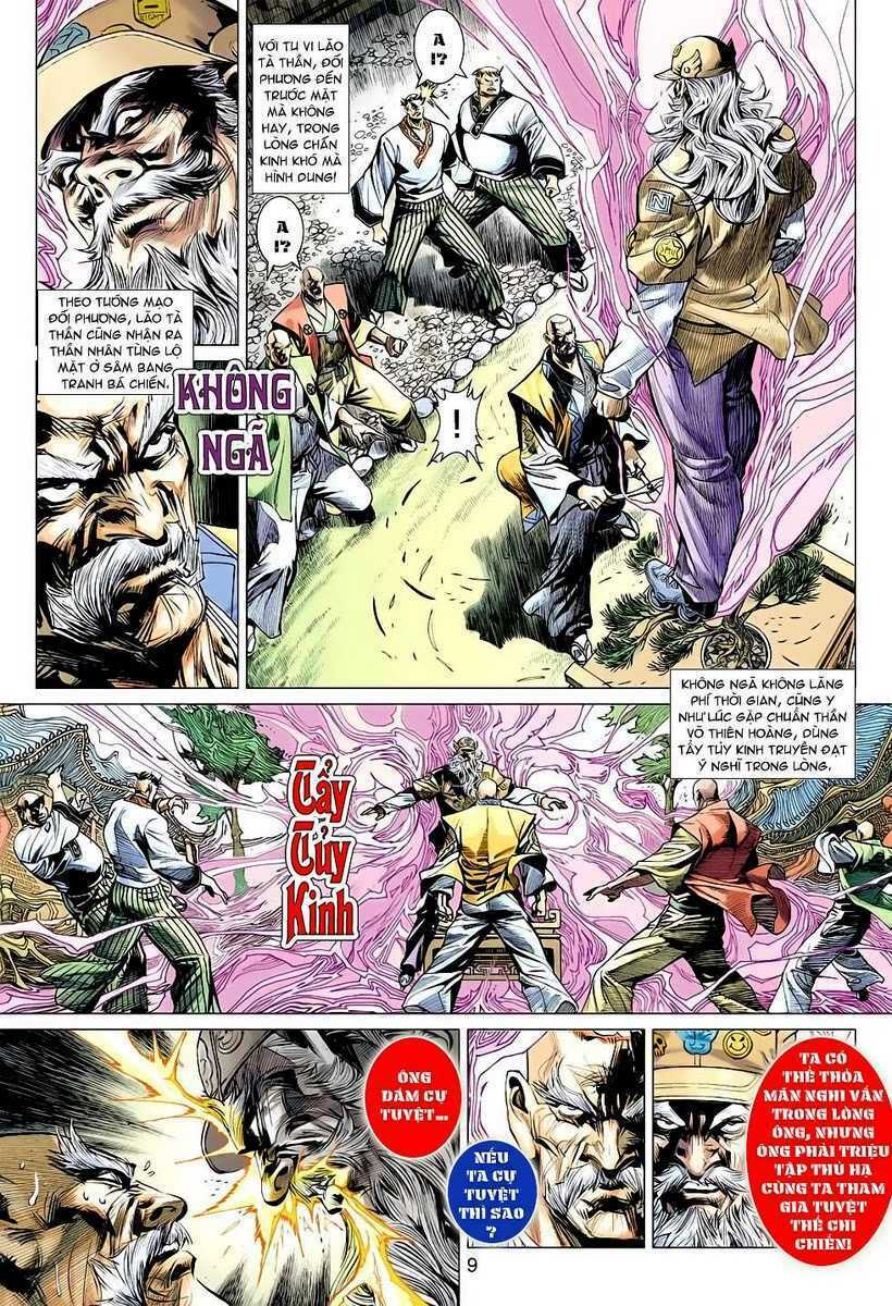 Vương Phong Lôi II: Chapter 10