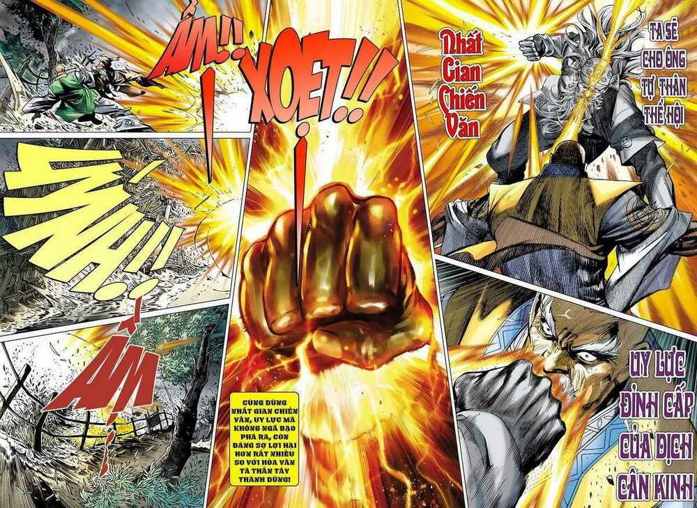Vương Phong Lôi II: Chapter 10