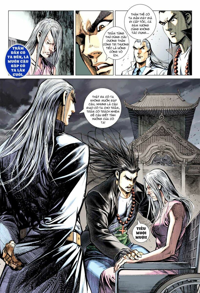 Vương Phong Lôi II: Chapter 11