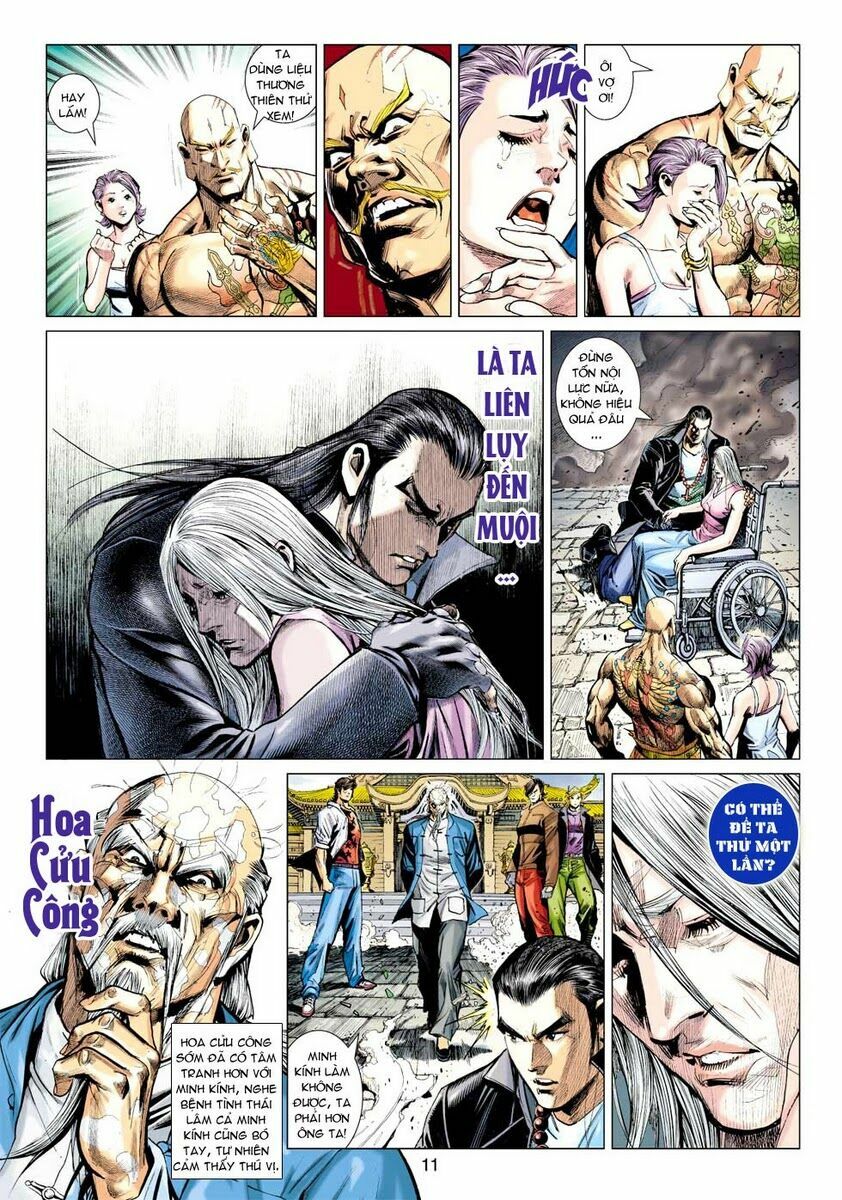 Vương Phong Lôi II: Chapter 11