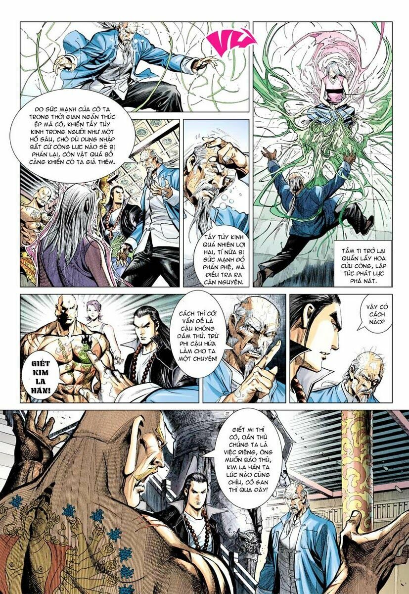 Vương Phong Lôi II: Chapter 11