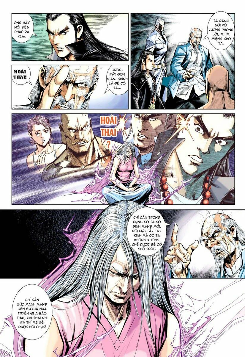 Vương Phong Lôi II: Chapter 11