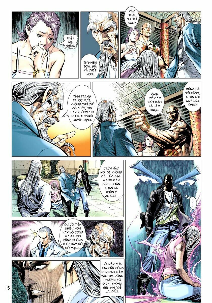 Vương Phong Lôi II: Chapter 11