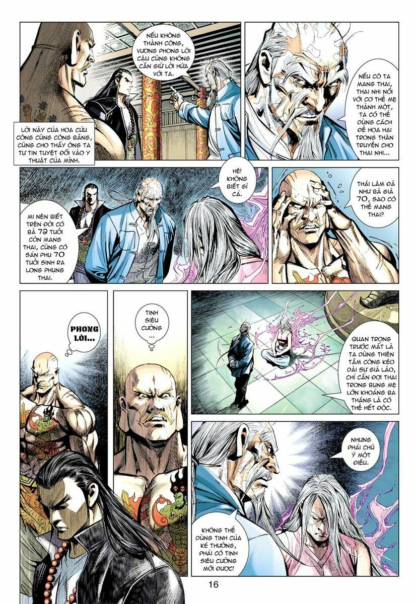 Vương Phong Lôi II: Chapter 11