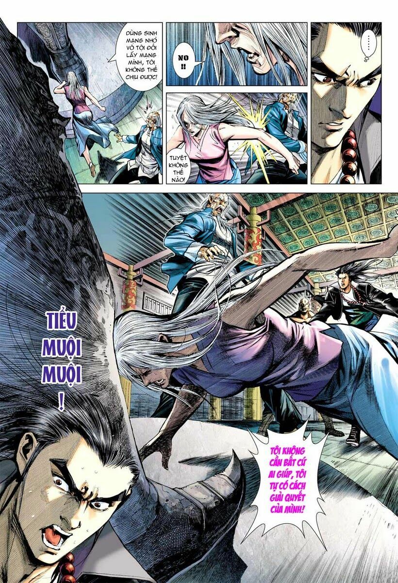 Vương Phong Lôi II: Chapter 11