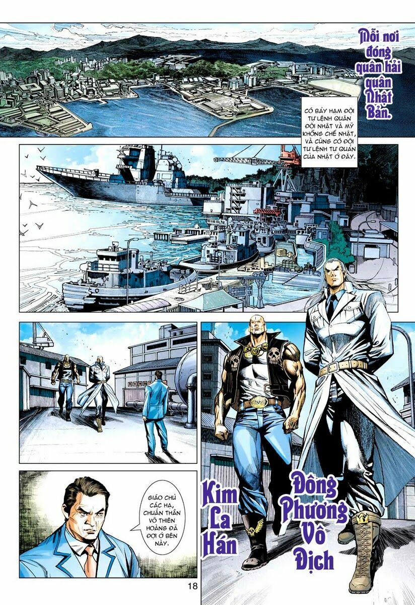 Vương Phong Lôi II: Chapter 11