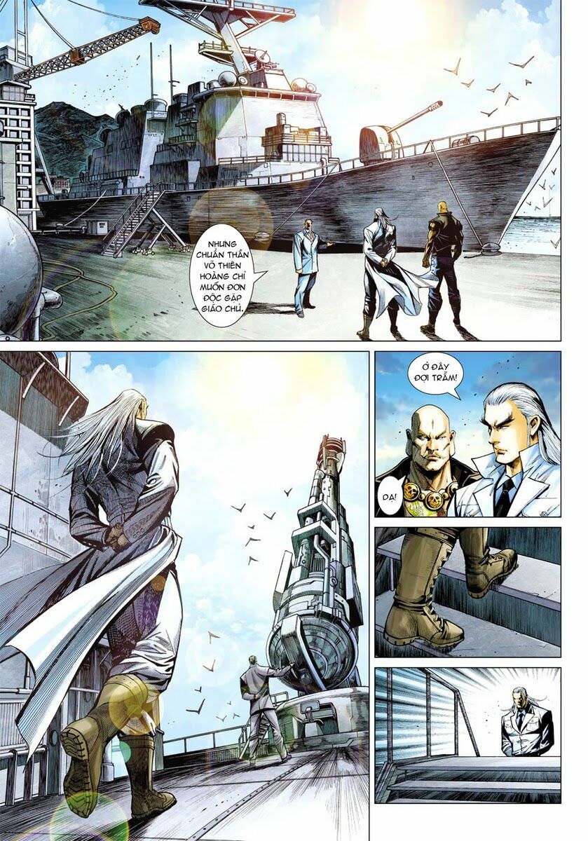 Vương Phong Lôi II: Chapter 11