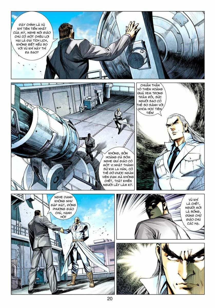 Vương Phong Lôi II: Chapter 11