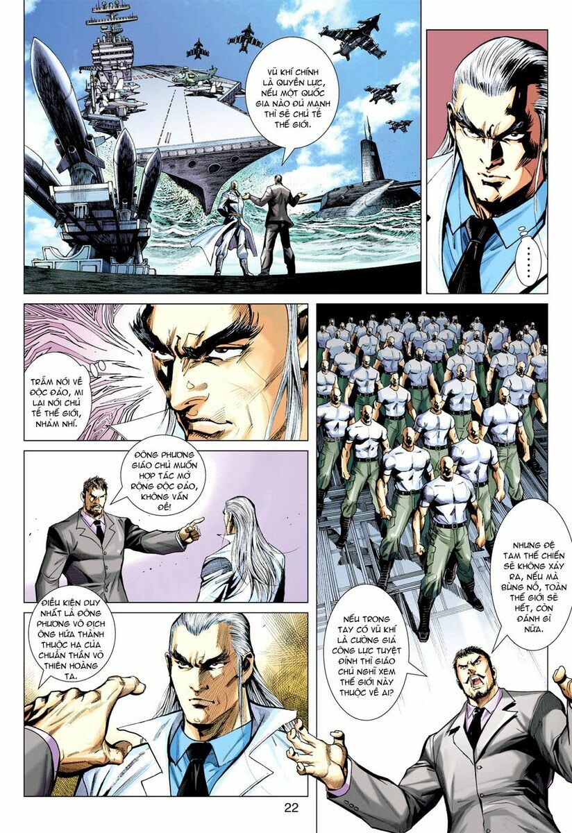 Vương Phong Lôi II: Chapter 11