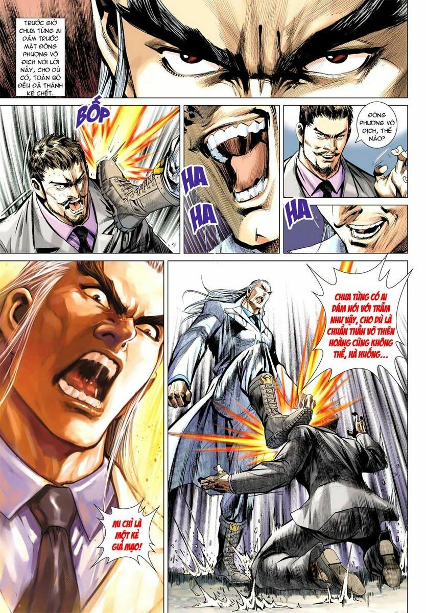 Vương Phong Lôi II: Chapter 11