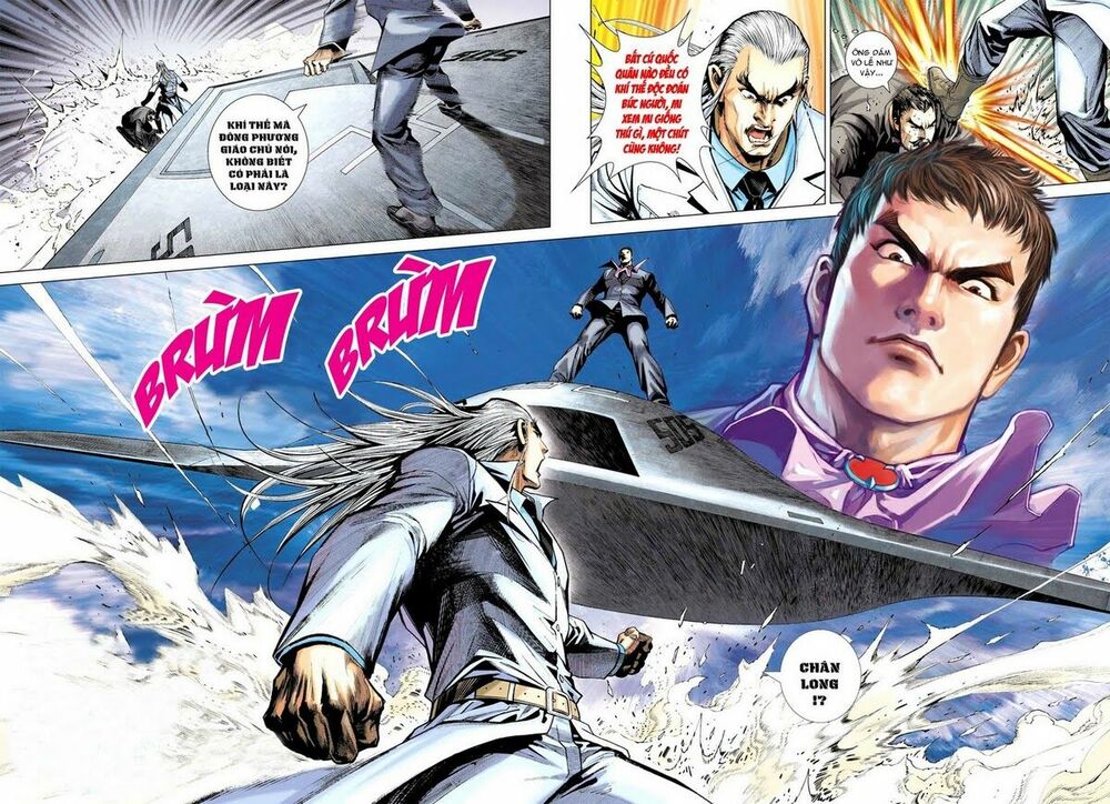 Vương Phong Lôi II: Chapter 11