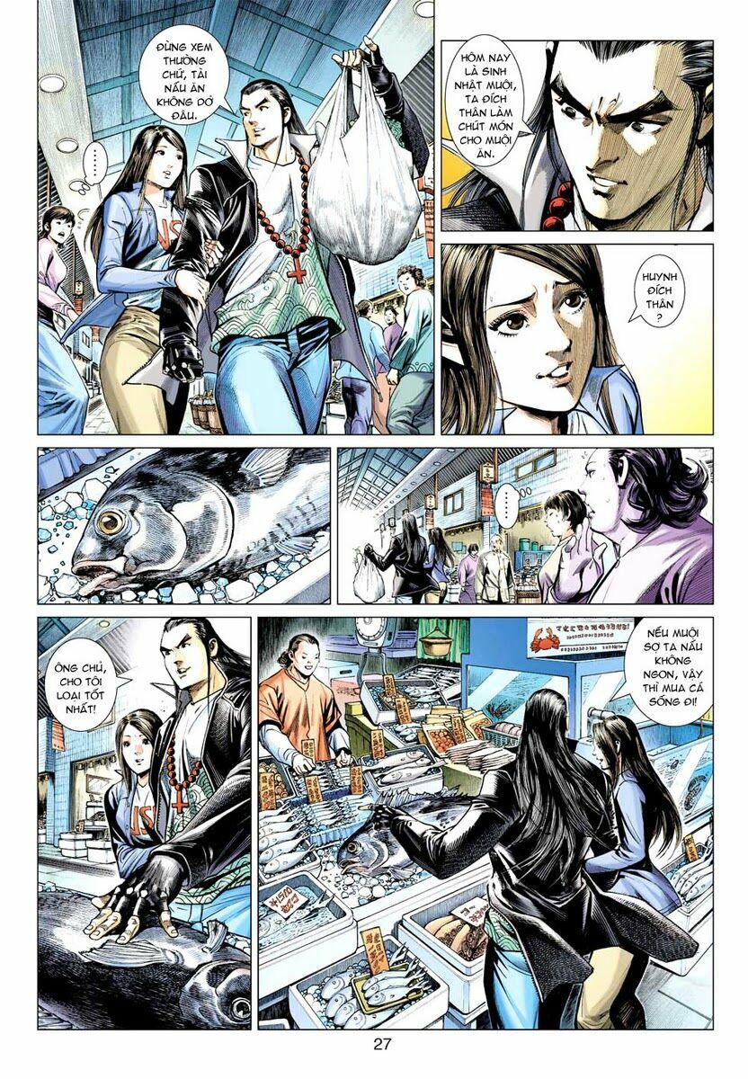 Vương Phong Lôi II: Chapter 11