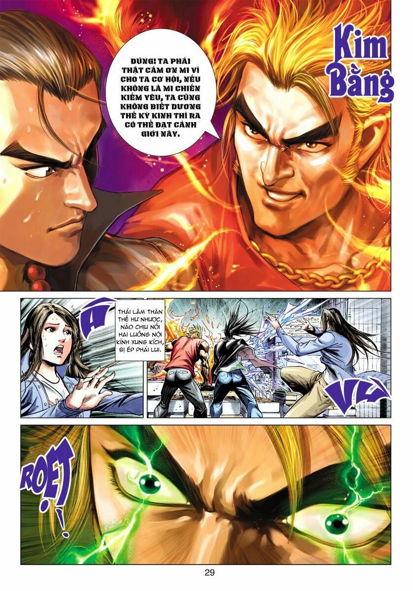 Vương Phong Lôi II: Chapter 11
