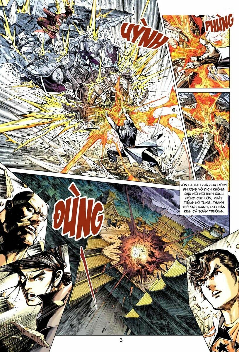 Vương Phong Lôi II: Chapter 11