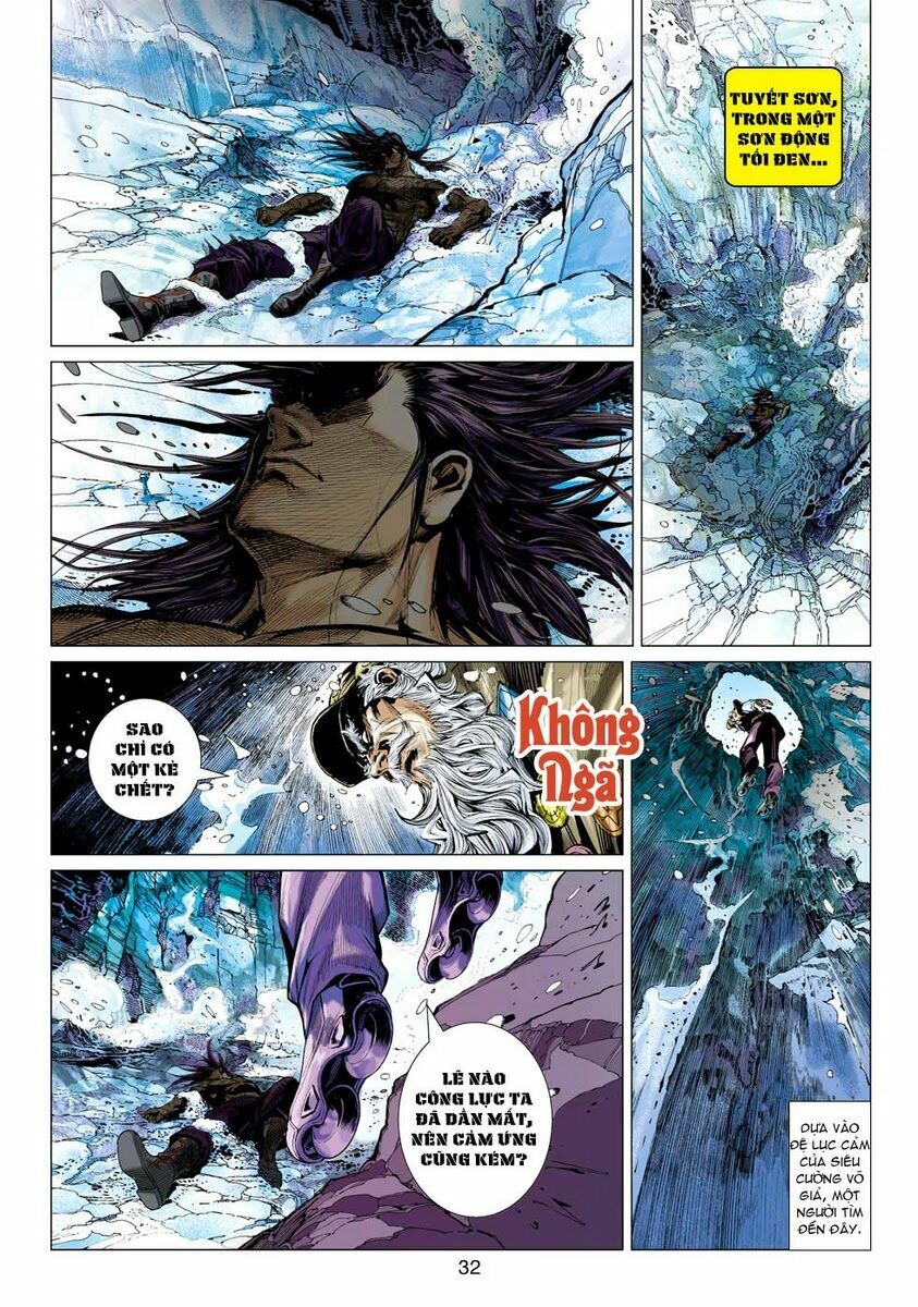 Vương Phong Lôi II: Chapter 11
