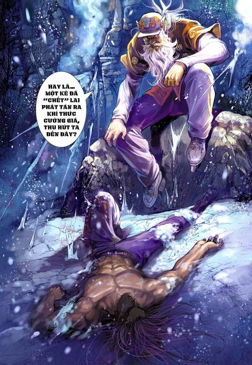 Vương Phong Lôi II: Chapter 11