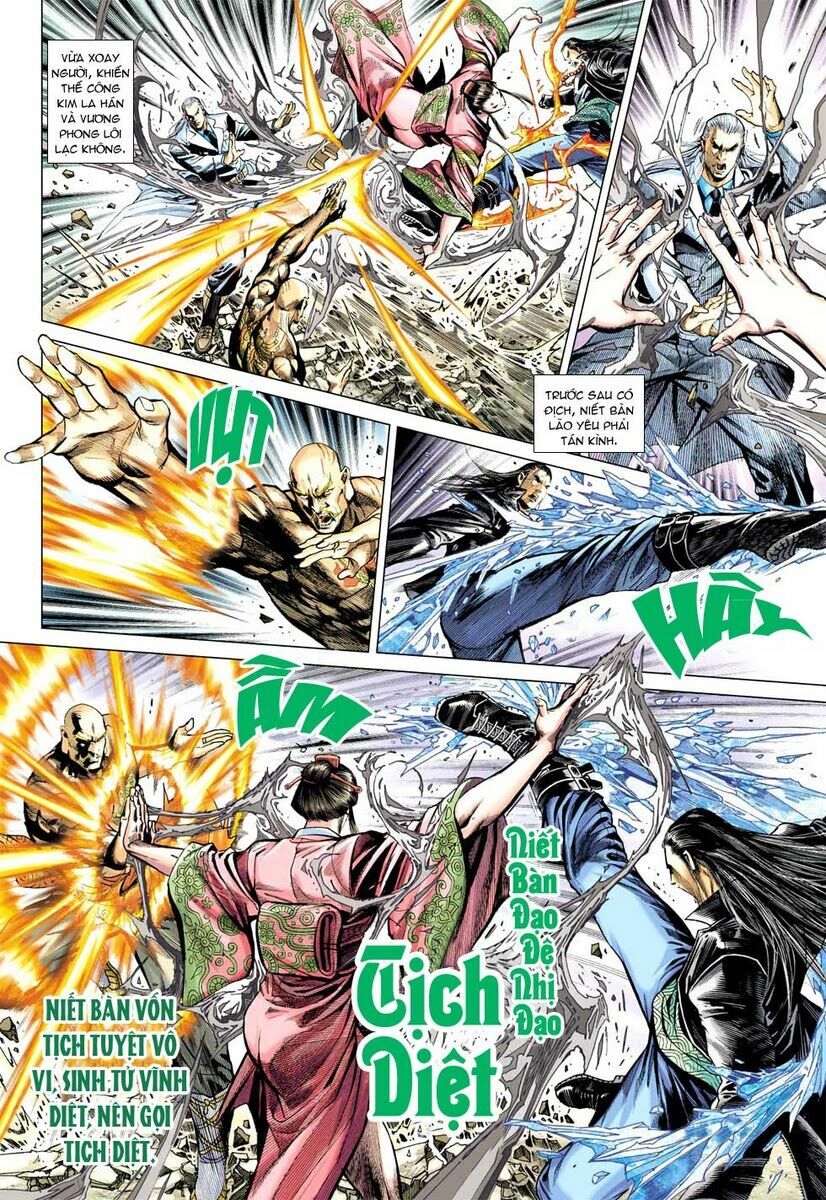 Vương Phong Lôi II: Chapter 11
