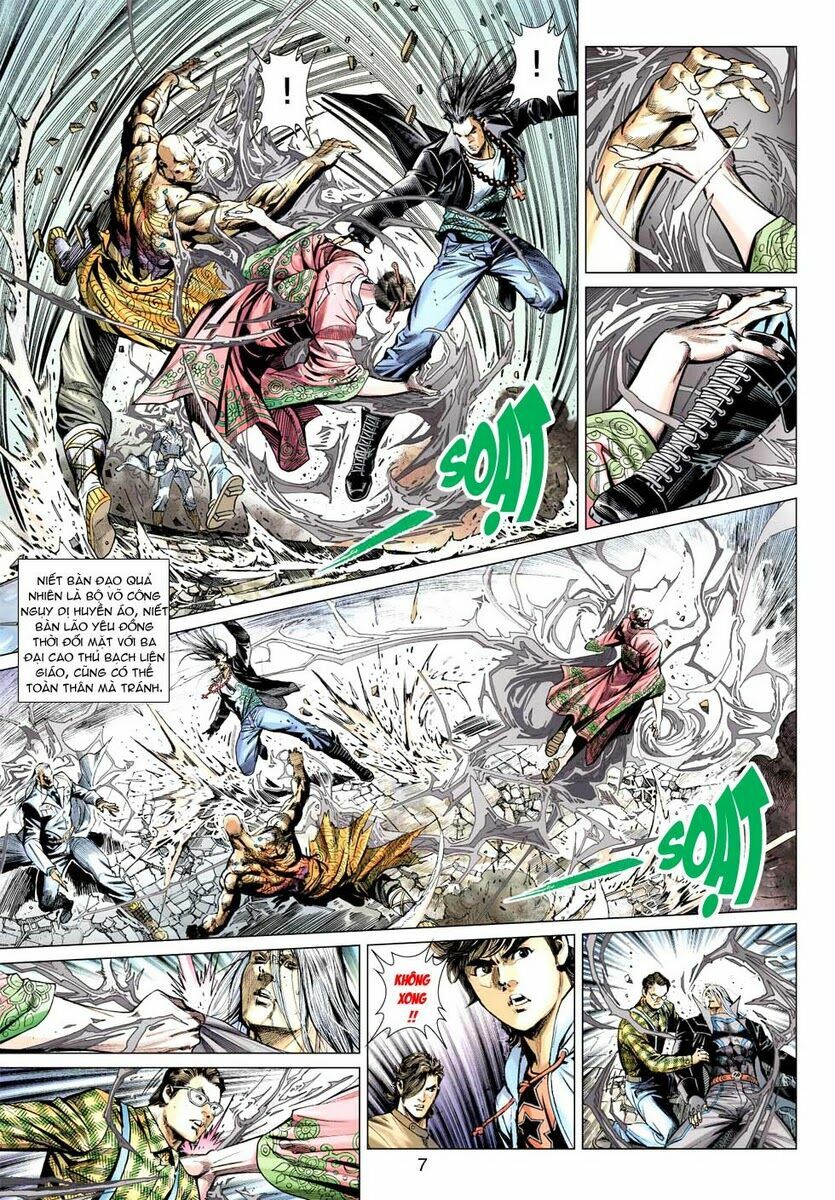 Vương Phong Lôi II: Chapter 11