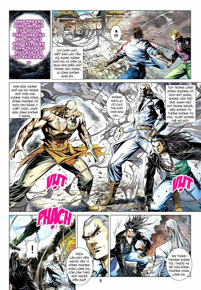 Vương Phong Lôi II: Chapter 11