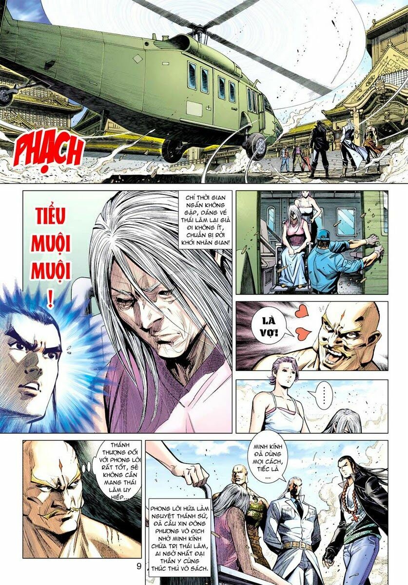 Vương Phong Lôi II: Chapter 11