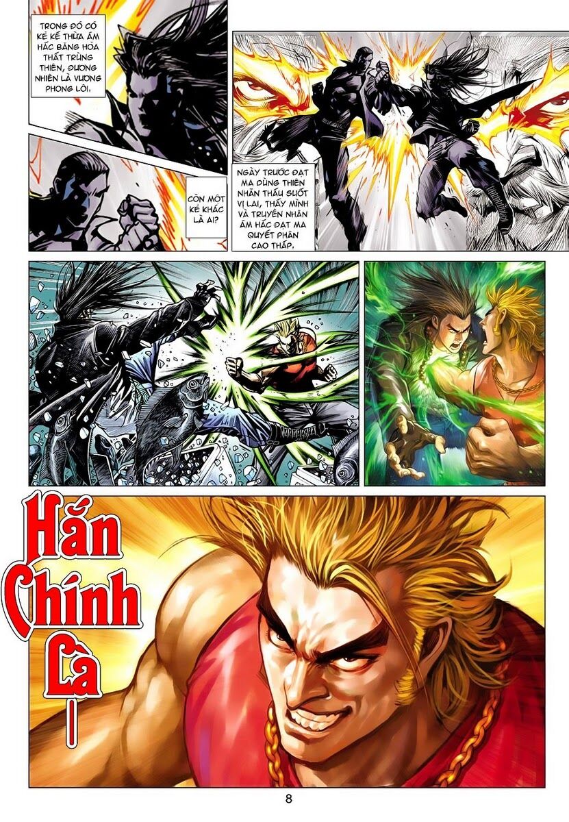 Vương Phong Lôi II: Chapter 12