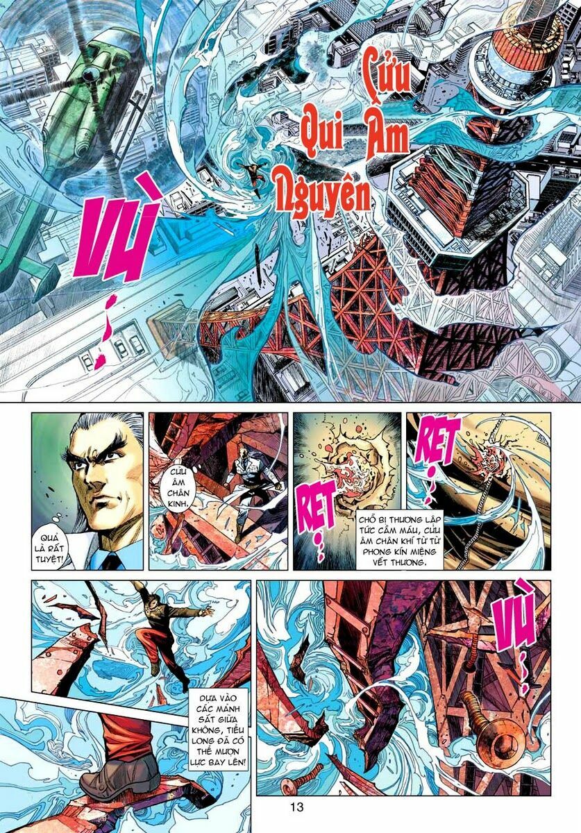Vương Phong Lôi II: Chapter 16