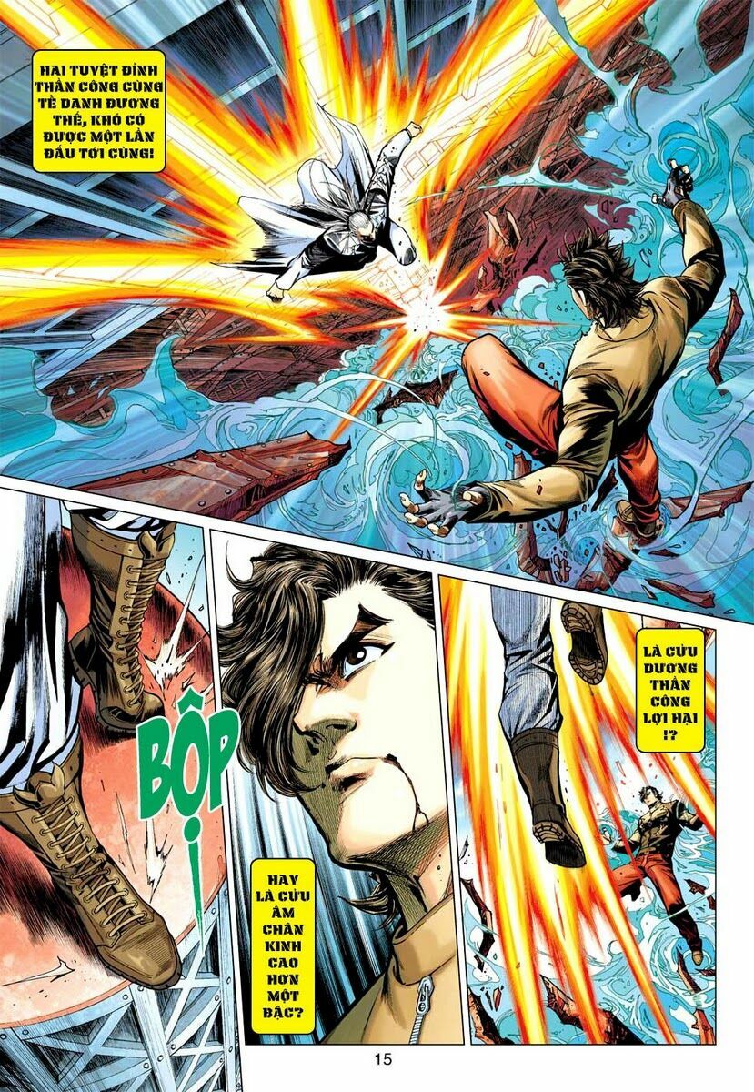 Vương Phong Lôi II: Chapter 16