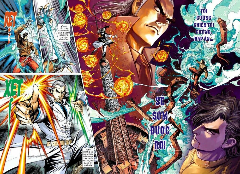Vương Phong Lôi II: Chapter 16