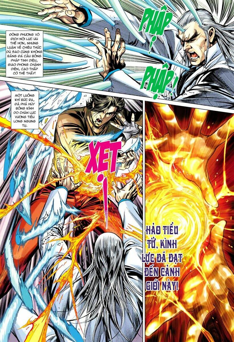 Vương Phong Lôi II: Chapter 16