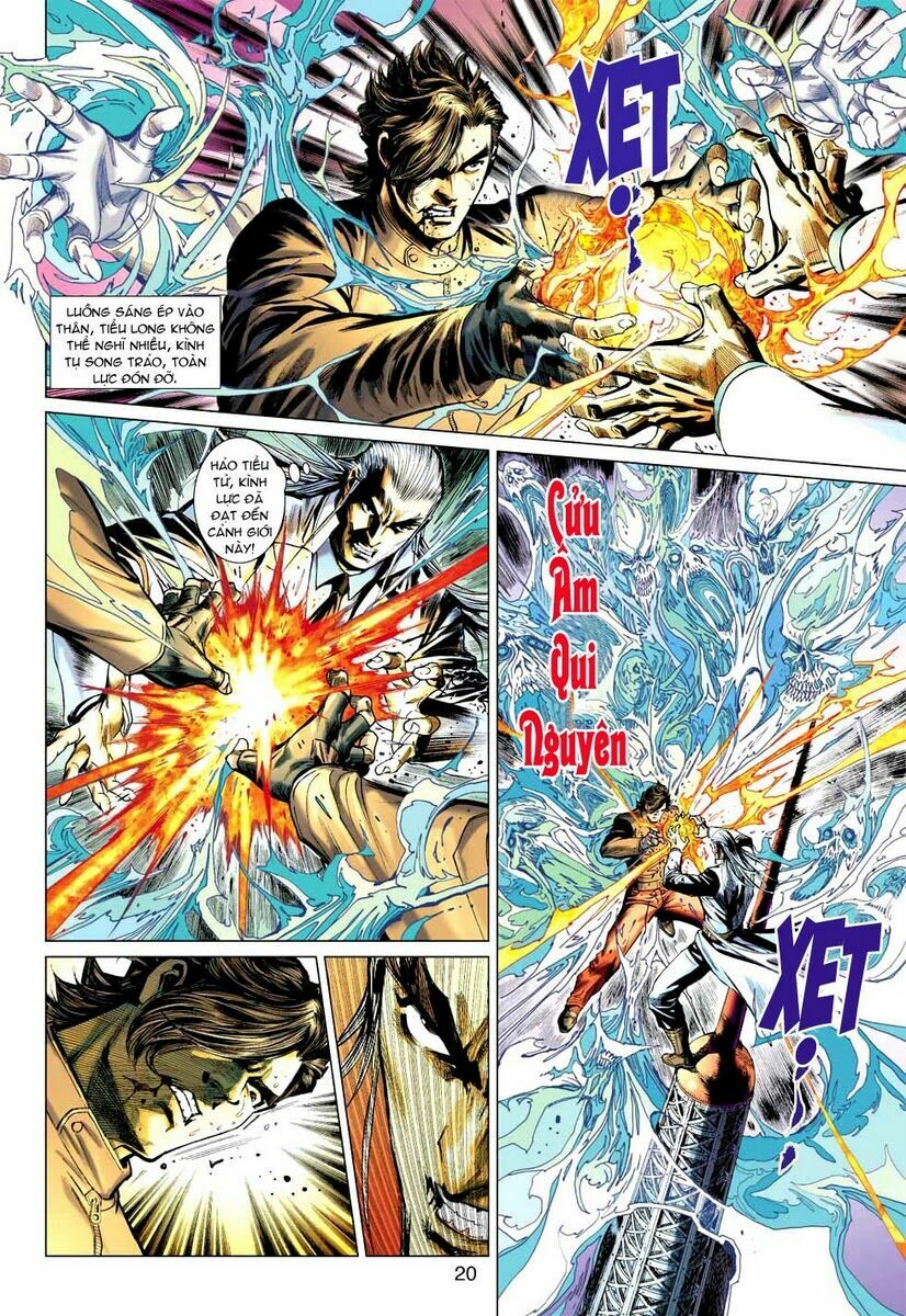 Vương Phong Lôi II: Chapter 16