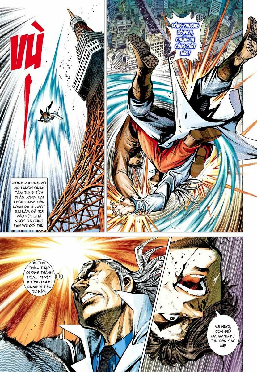 Vương Phong Lôi II: Chapter 16
