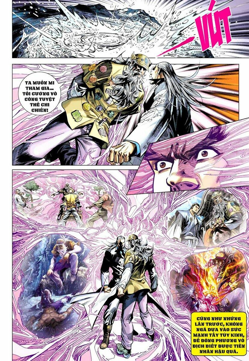 Vương Phong Lôi II: Chapter 16