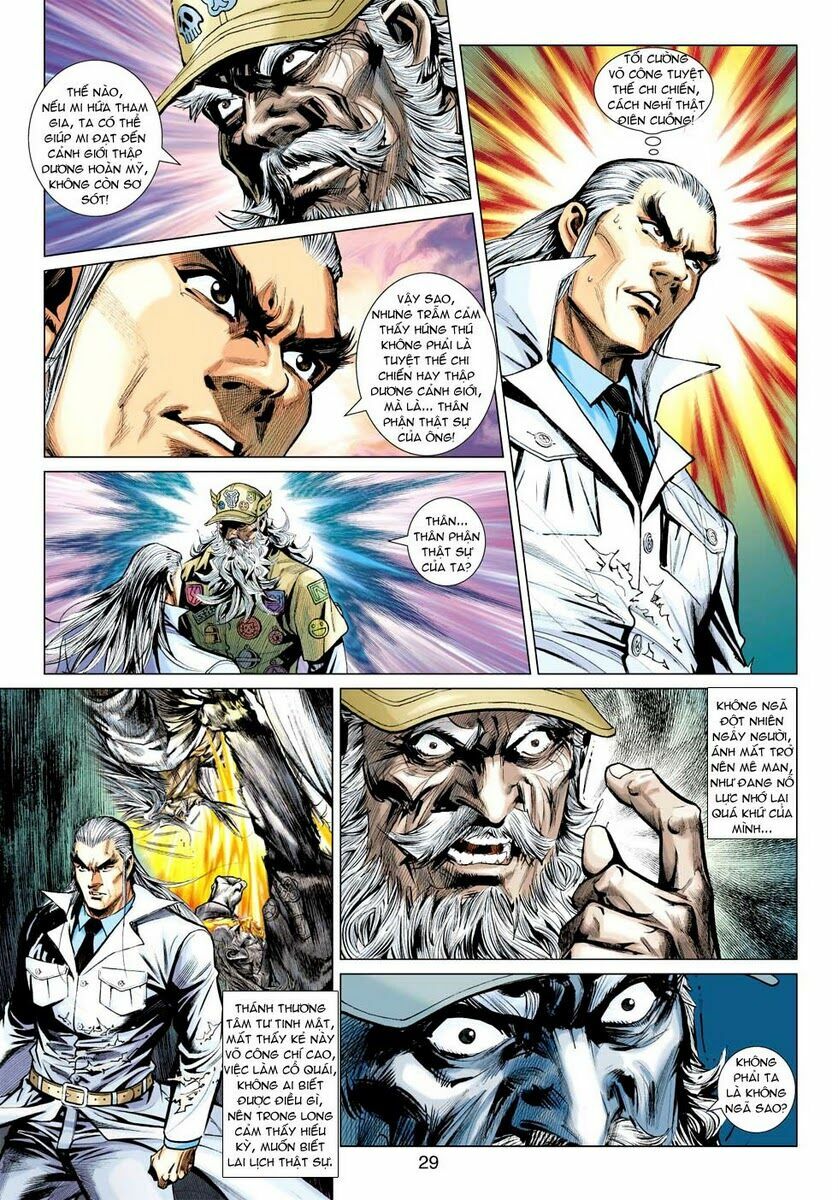 Vương Phong Lôi II: Chapter 16