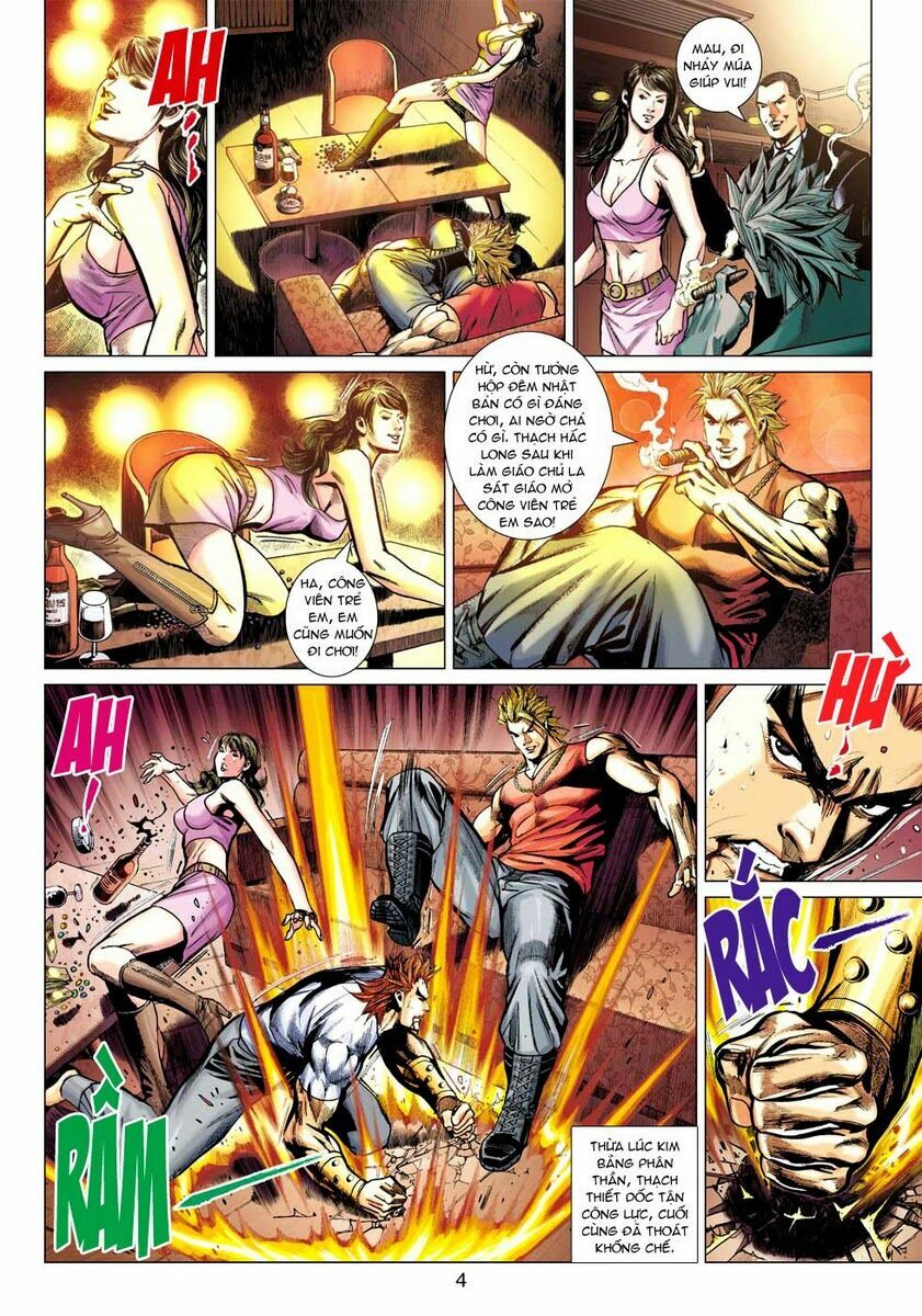 Vương Phong Lôi II: Chapter 16