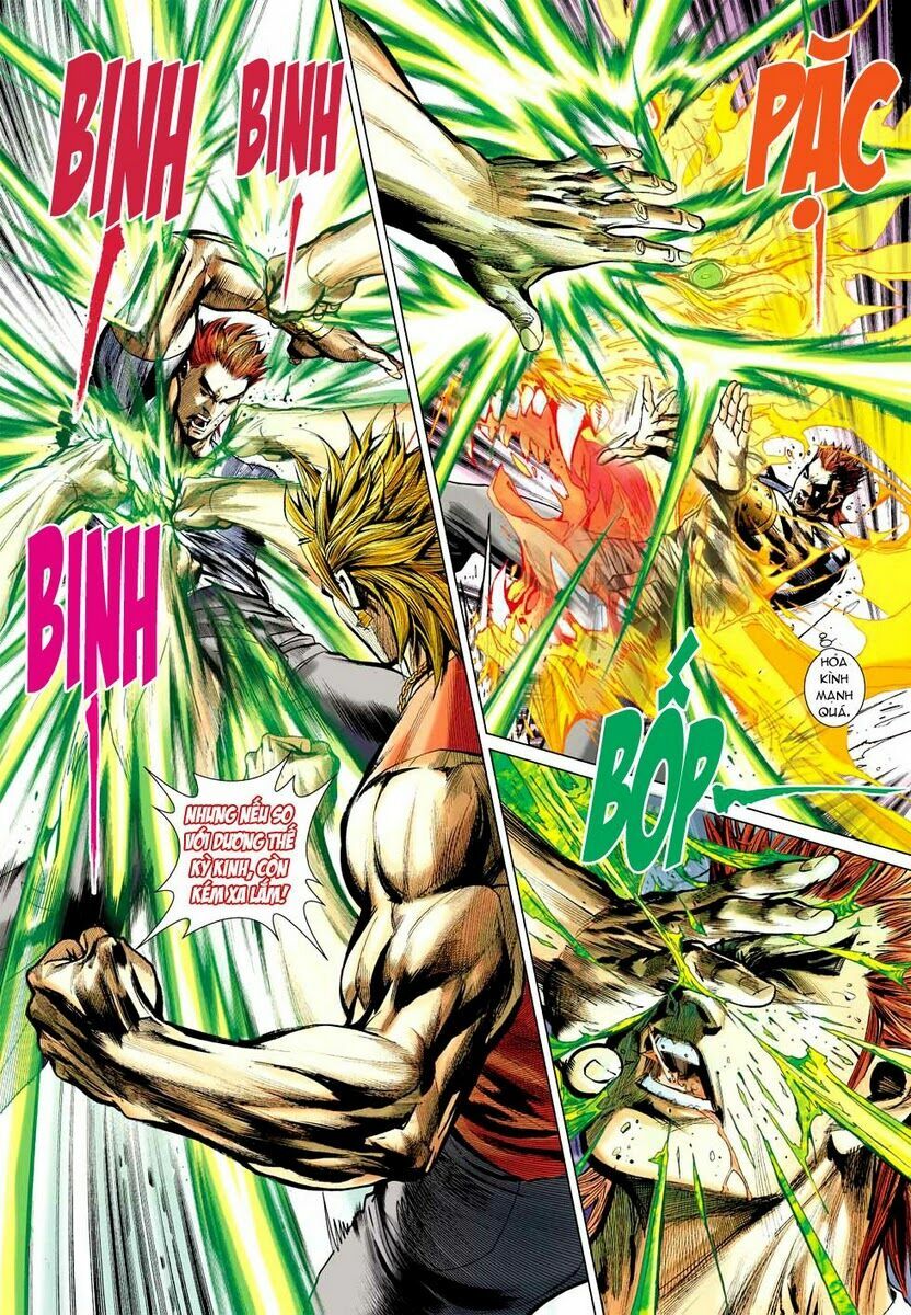 Vương Phong Lôi II: Chapter 16