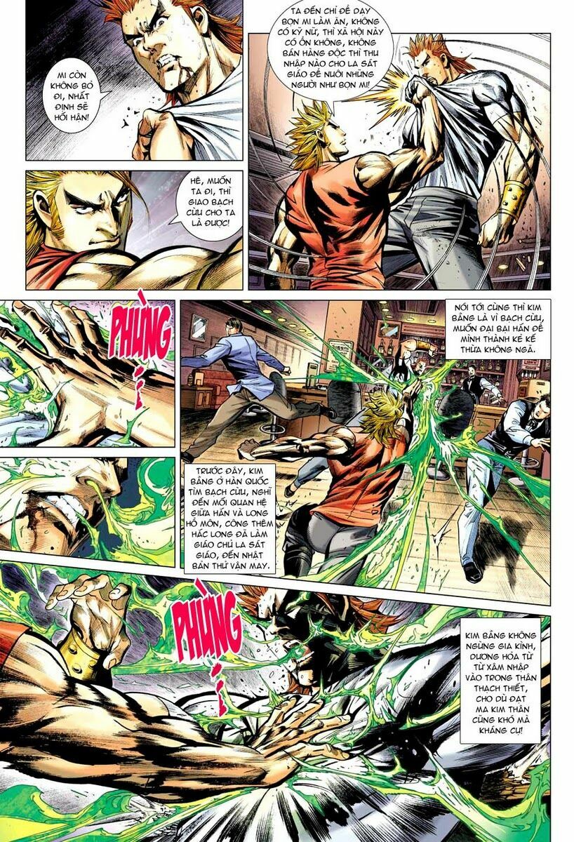 Vương Phong Lôi II: Chapter 16