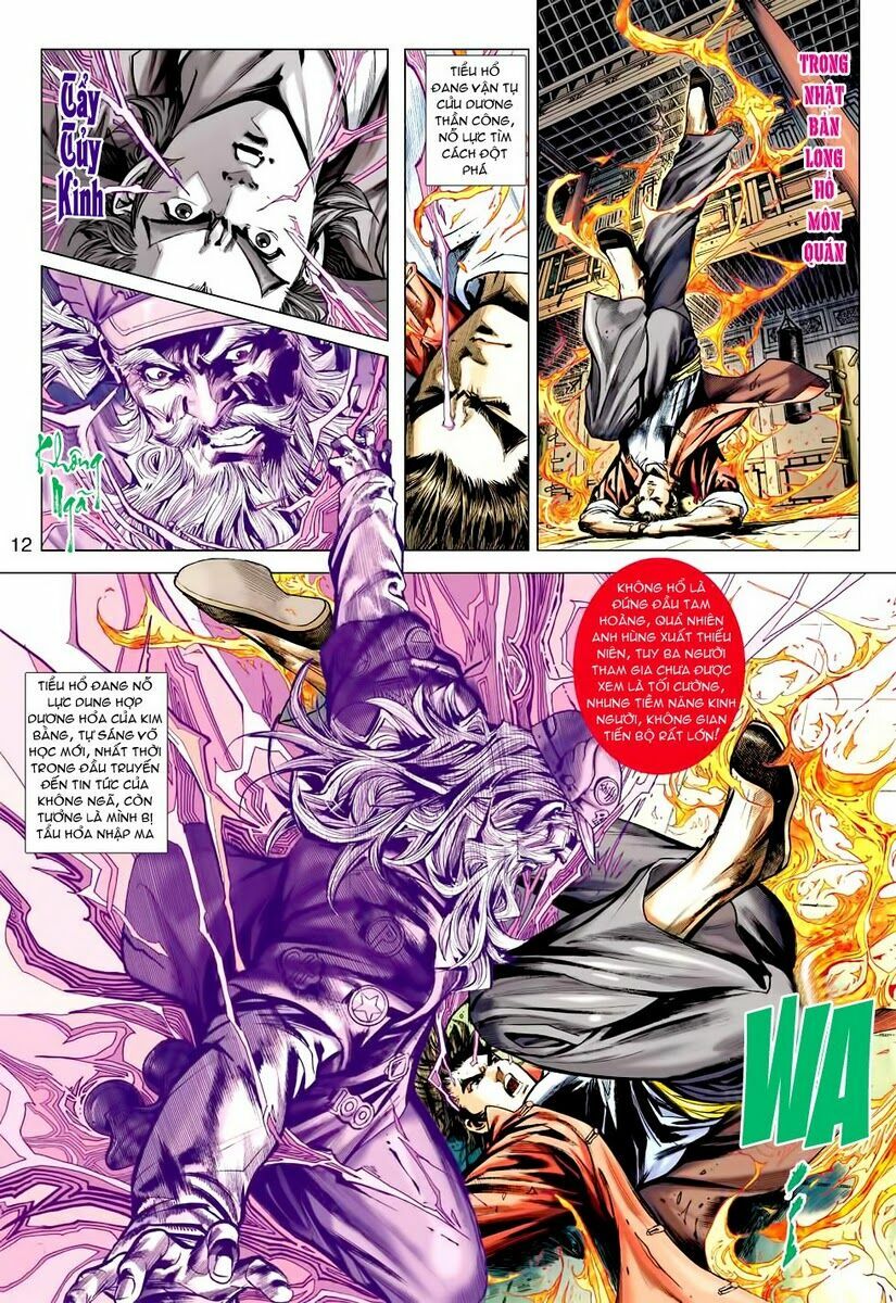 Vương Phong Lôi II: Chapter 18