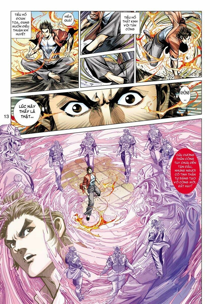 Vương Phong Lôi II: Chapter 18