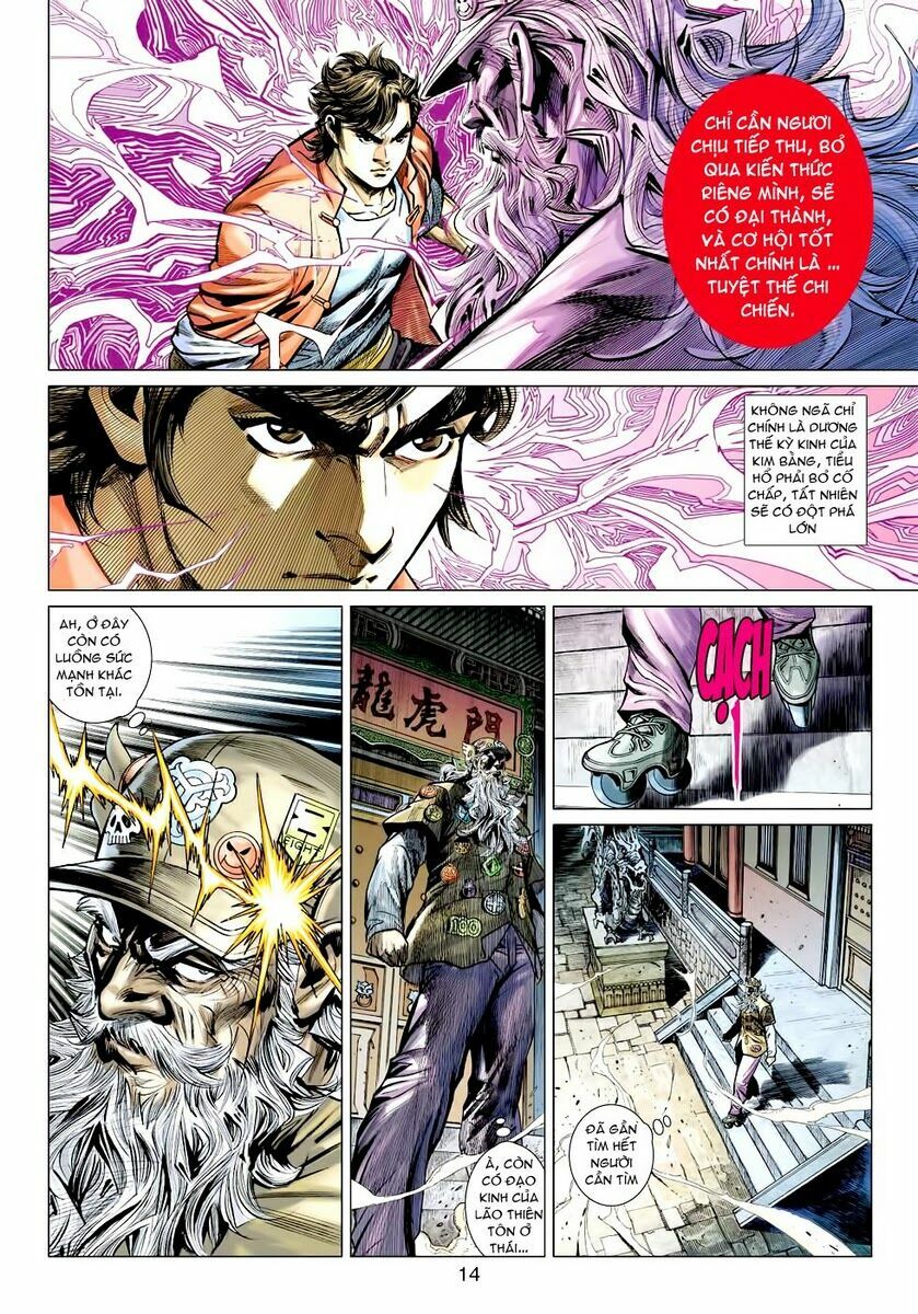 Vương Phong Lôi II: Chapter 18