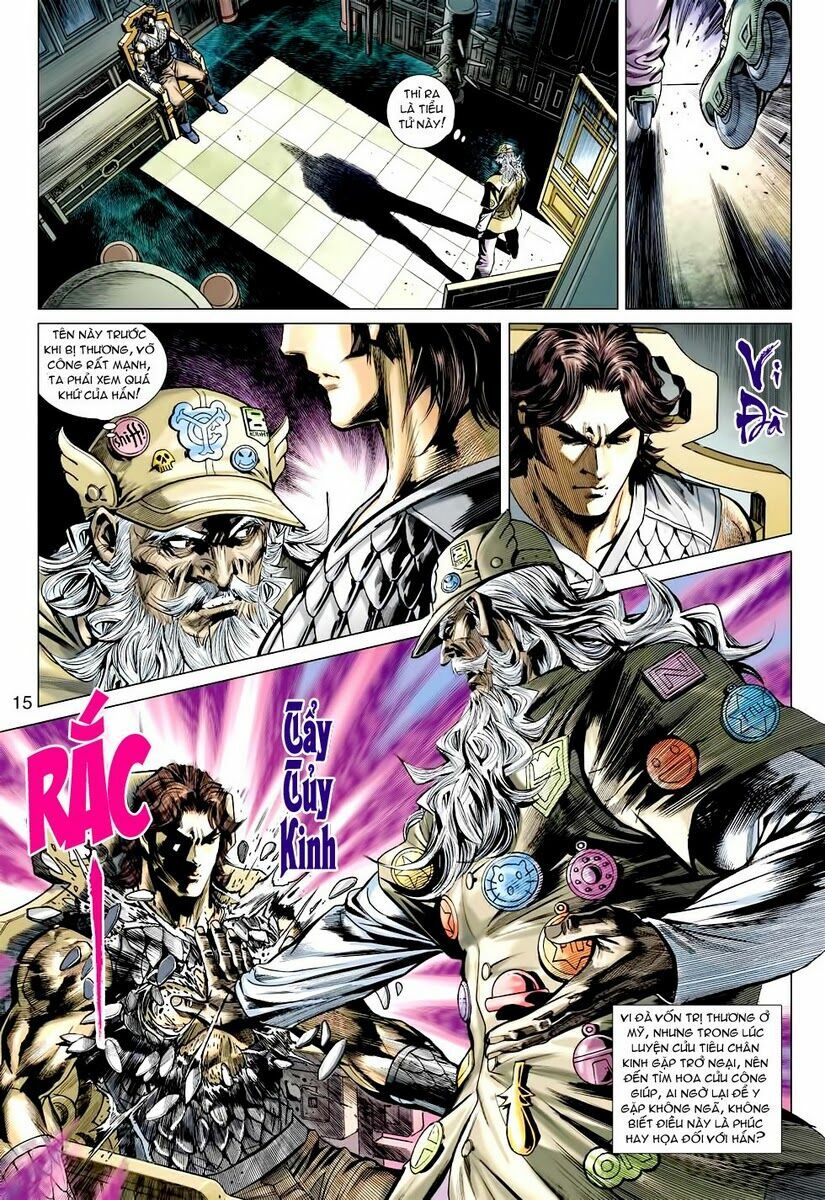 Vương Phong Lôi II: Chapter 18