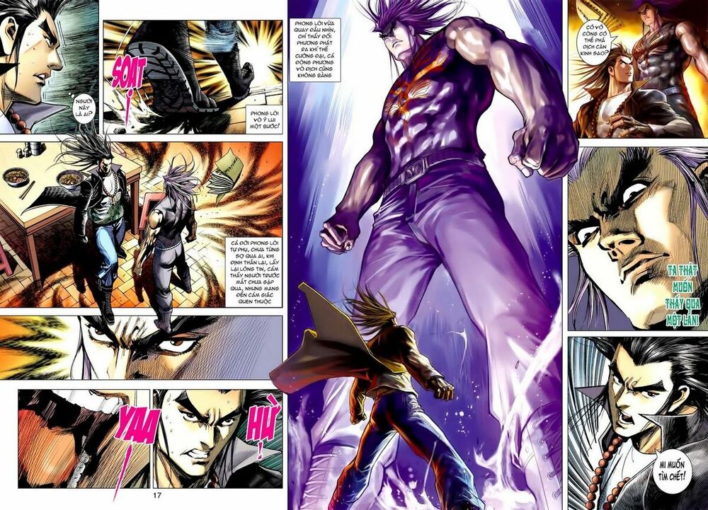 Vương Phong Lôi II: Chapter 18