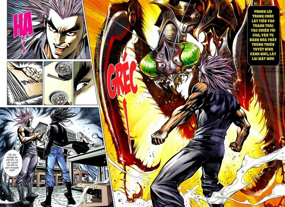 Vương Phong Lôi II: Chapter 18